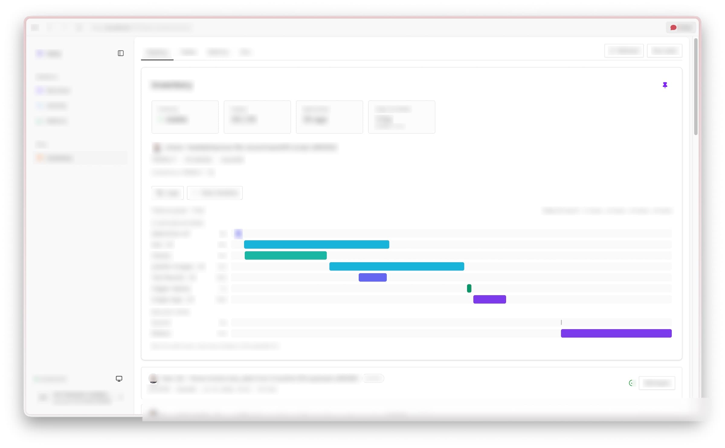 maki deploy breakdown: a CI-to-rollout timeline of GitHub Actions stages and the ECS rollout.